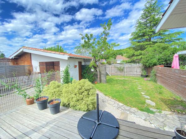 Très bel appartement en rez de jardin Coté bassin à Ares