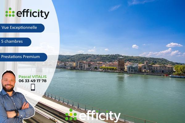 Appartement 5 pièces - 163 m² Exclusivité efficity