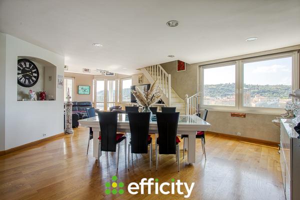 Appartement 5 pièces - 163 m² Exclusivité efficity