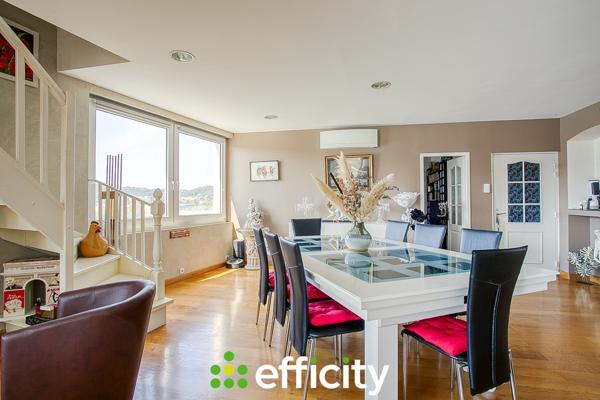 Appartement 5 pièces - 163 m² Exclusivité efficity
