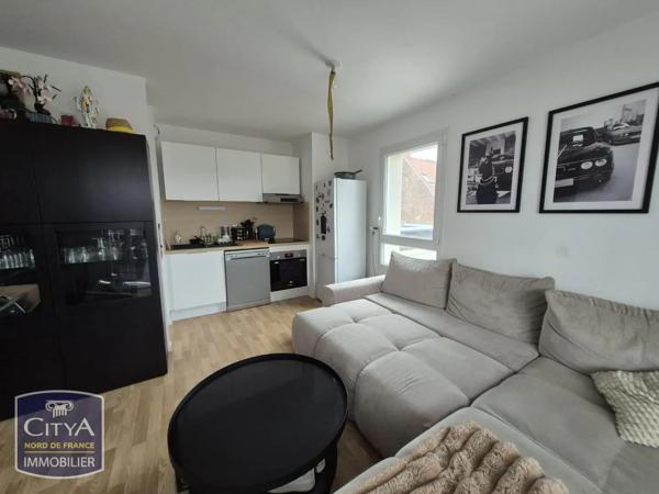 Appartement à louer 2 pièces 38.23m² Armentières (59280)