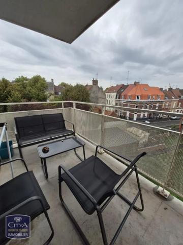 Appartement à louer 2 pièces 38.23m² Armentières (59280)