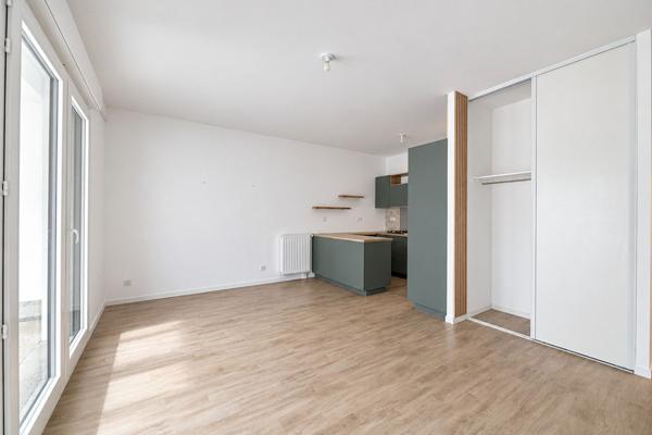 Appartement Le Rheu 3 pièce(s) 63.5m2 - Rez-de-chaussée - parking sous sol