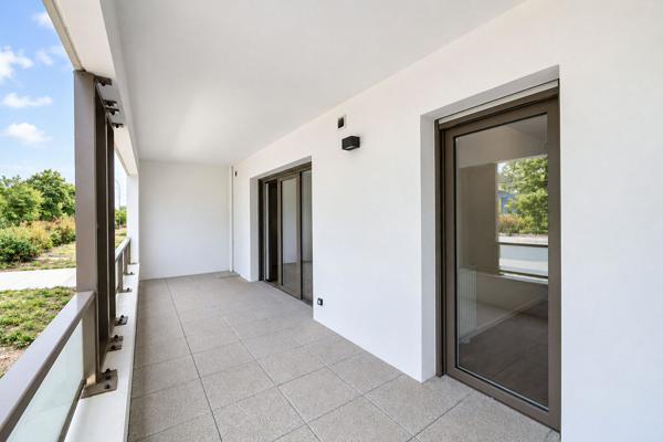 Appartement Le Rheu 3 pièce(s) 63.5m2 - Rez-de-chaussée - parking sous sol