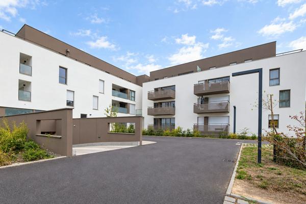 Appartement Le Rheu 3 pièce(s) 63.5m2 - Rez-de-chaussée - parking sous sol