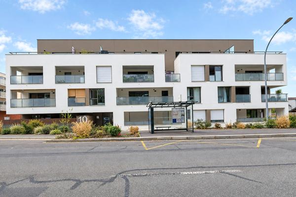 Appartement Le Rheu 3 pièce(s) 63.5m2 - Rez-de-chaussée - parking sous sol