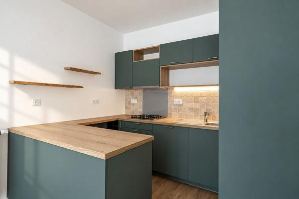 Appartement Le Rheu 3 pièce(s) 63.5m2 - Rez-de-chaussée - parking sous sol