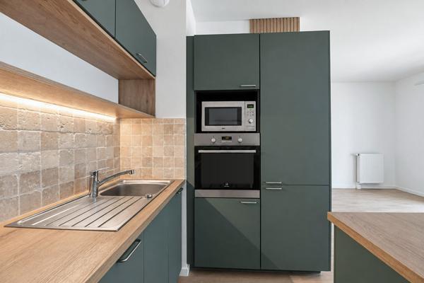 Appartement Le Rheu 3 pièce(s) 63.5m2 - Rez-de-chaussée - parking sous sol