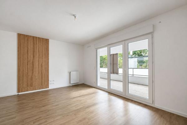 Appartement Le Rheu 3 pièce(s) 63.5m2 - Rez-de-chaussée - parking sous sol