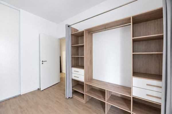 Appartement Le Rheu 3 pièce(s) 63.5m2 - Rez-de-chaussée - parking sous sol