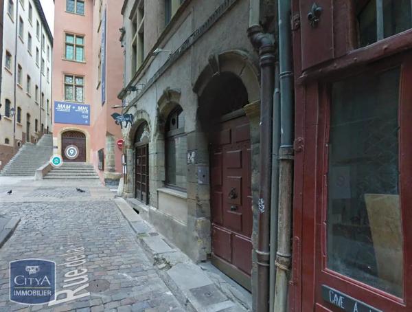 Appartement à louer 1 pièce 29.33m² Lyon (69005)