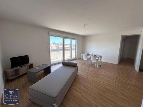 Appartement à louer 3 pièces 71.47m² Le Mans (72000)