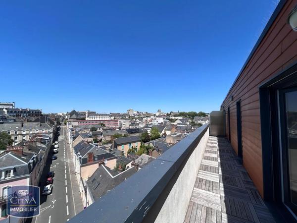 Appartement à louer 3 pièces 71.47m² Le Mans (72000)
