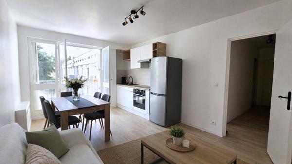 Appartement à vendre 2 pièces_ balcon,  RENNES (35) LANDRY