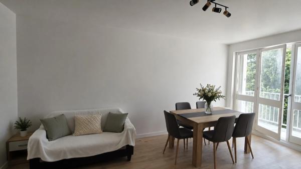 Appartement à vendre 2 pièces_ balcon,  RENNES (35) LANDRY