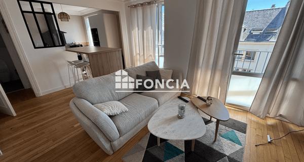 À vendre Appartement 3 pièces 71 m² - Lorient 56100