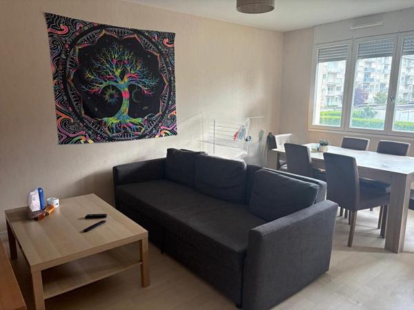 À vendre - Investissement locatif à Angers - Quartier l'Arboretum à ANGERS- appartement de 3 chambres