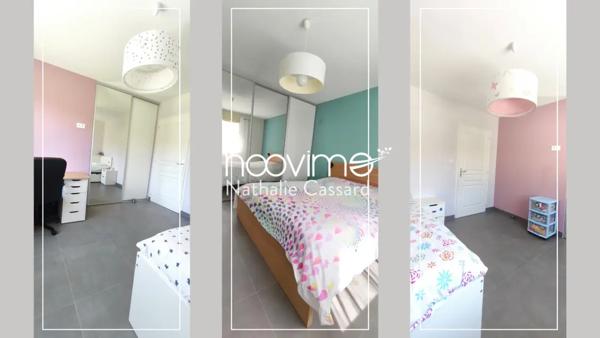 Maison plain-pied familiale de 142 m2 4 Chambres sur 1400 m2