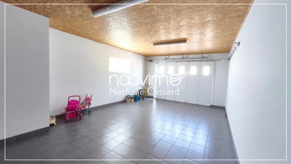 Maison plain-pied familiale de 142 m2 4 Chambres sur 1400 m2