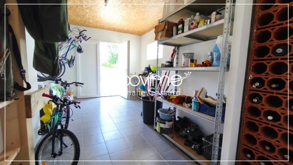 Maison plain-pied familiale de 142 m2 4 Chambres sur 1400 m2