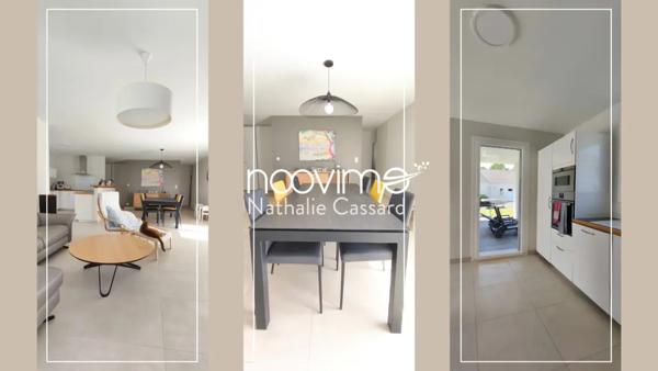 Maison plain-pied familiale de 142 m2 4 Chambres sur 1400 m2