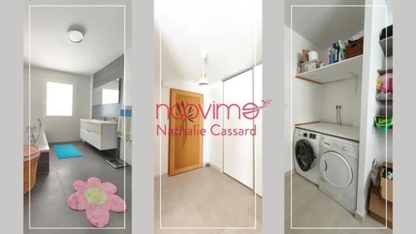 Maison plain-pied familiale de 142 m2 4 Chambres sur 1400 m2
