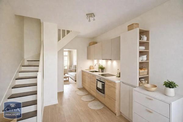 Appartement à vendre 3 pièces 60m² Saint-Denis (93200)