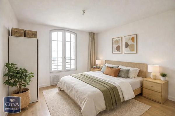 Appartement à vendre 3 pièces 60m² Saint-Denis (93200)