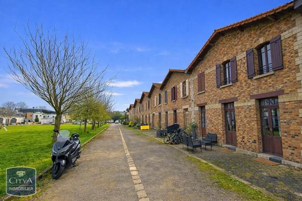 Appartement à vendre 3 pièces 60m² Saint-Denis (93200)