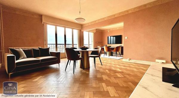 Appartement à vendre 4 pièces 86m² Orléans (45000)