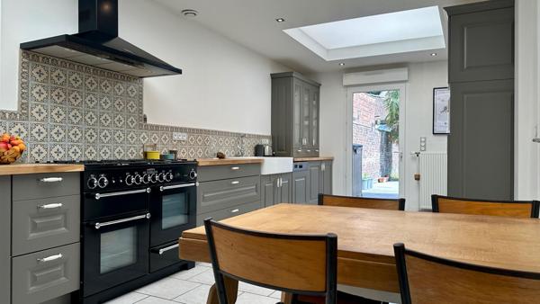 À louer – Maison familiale 4 chambres avec jardin et garage – Tourcoing secteur prisé