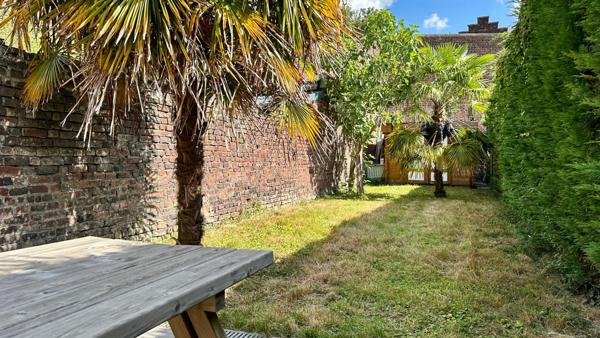 À louer – Maison familiale 4 chambres avec jardin et garage – Tourcoing secteur prisé