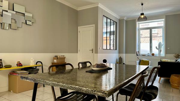 À louer – Maison familiale 4 chambres avec jardin et garage – Tourcoing secteur prisé