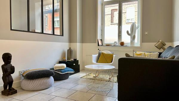 À louer – Maison familiale 4 chambres avec jardin et garage – Tourcoing secteur prisé