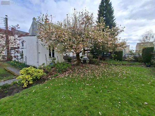 Maison de ville à vendre à Hautmont dans le Nord (59330), ref : 2233