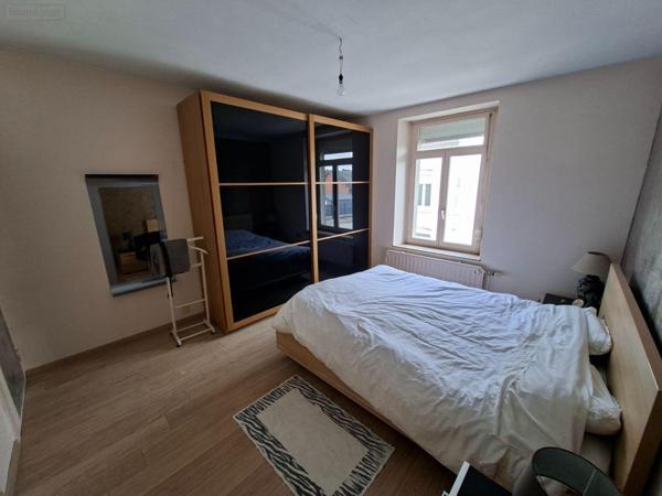 Maison de ville à vendre à Hautmont dans le Nord (59330), ref : 2233