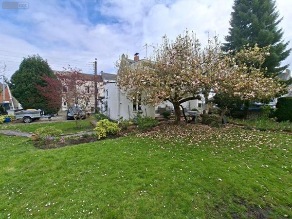 Maison de ville à vendre à Hautmont dans le Nord (59330), ref : 2233