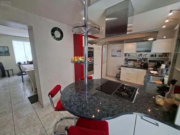 Maison de ville à vendre à Hautmont dans le Nord (59330), ref : 2233