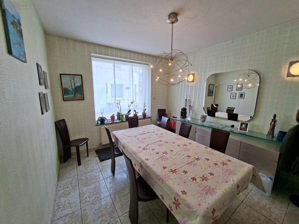 Maison de ville à vendre à Hautmont dans le Nord (59330), ref : 2233