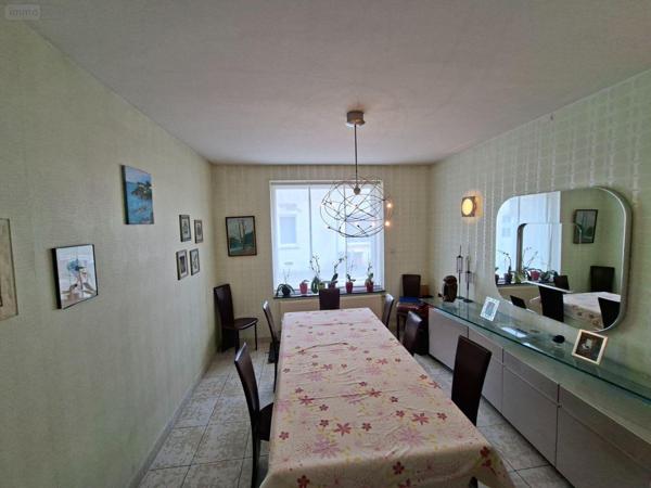 Maison de ville à vendre à Hautmont dans le Nord (59330), ref : 2233