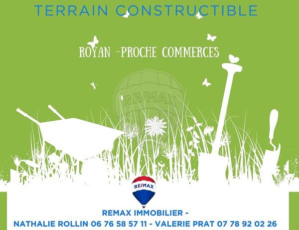 Terrain  en vente - Charente-Maritime - 17
