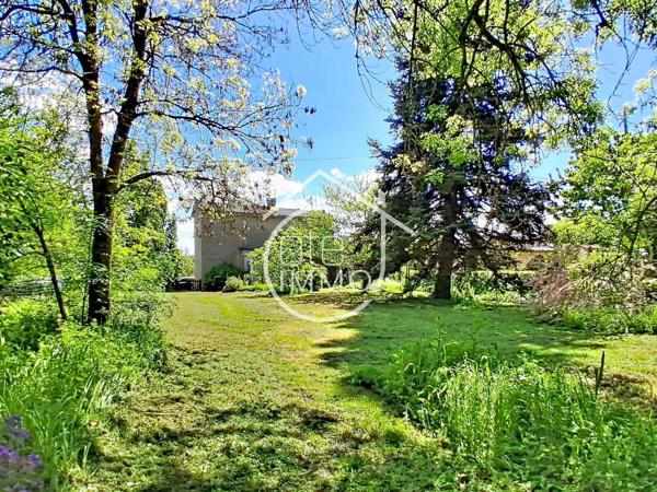 Saint Antoine de Breuilh : Maison de campagne avec vue panoramique, 4 chambres, Jardin de 800 m²