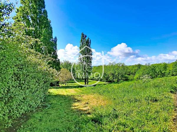 Saint Antoine de Breuilh : Maison de campagne avec vue panoramique, 4 chambres, Jardin de 800 m²