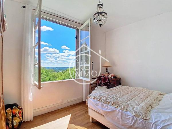 Saint Antoine de Breuilh : Maison de campagne avec vue panoramique, 4 chambres, Jardin de 800 m²