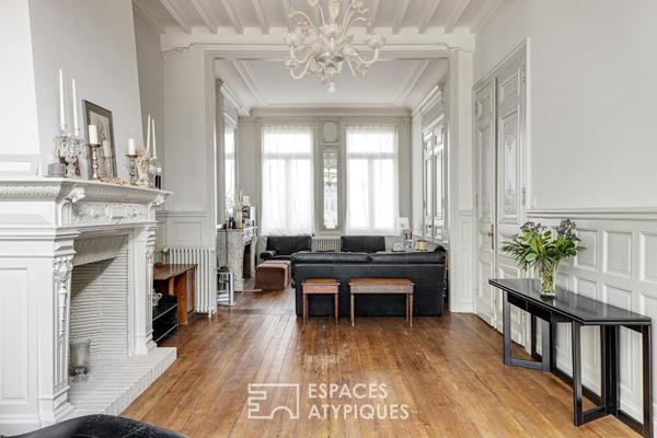 Demeure bourgeoise avec jardin arboré et cachet de l’ancien