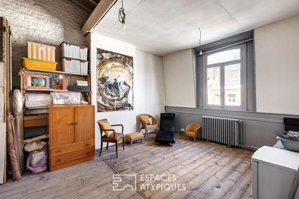 Demeure bourgeoise avec jardin arboré et cachet de l’ancien