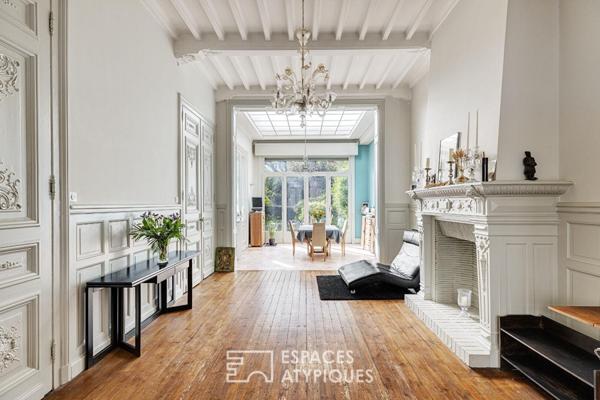 Demeure bourgeoise avec jardin arboré et cachet de l’ancien