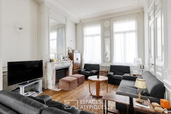 Demeure bourgeoise avec jardin arboré et cachet de l’ancien