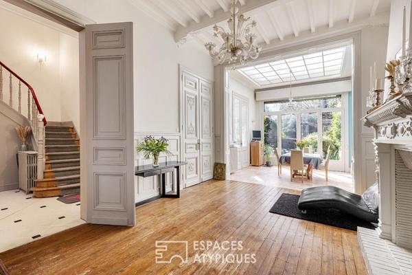 Demeure bourgeoise avec jardin arboré et cachet de l’ancien