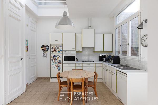 Demeure bourgeoise avec jardin arboré et cachet de l’ancien